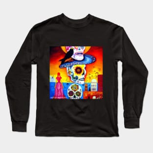 DAY OF THE DEAD SUGARSKULL3 Long Sleeve T-Shirt